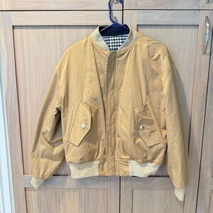 Unique Reversable Women's Bomber Jacket